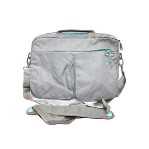 Incase | Bags | Incase Laptop Bag Grey Tuquoise | Poshmark